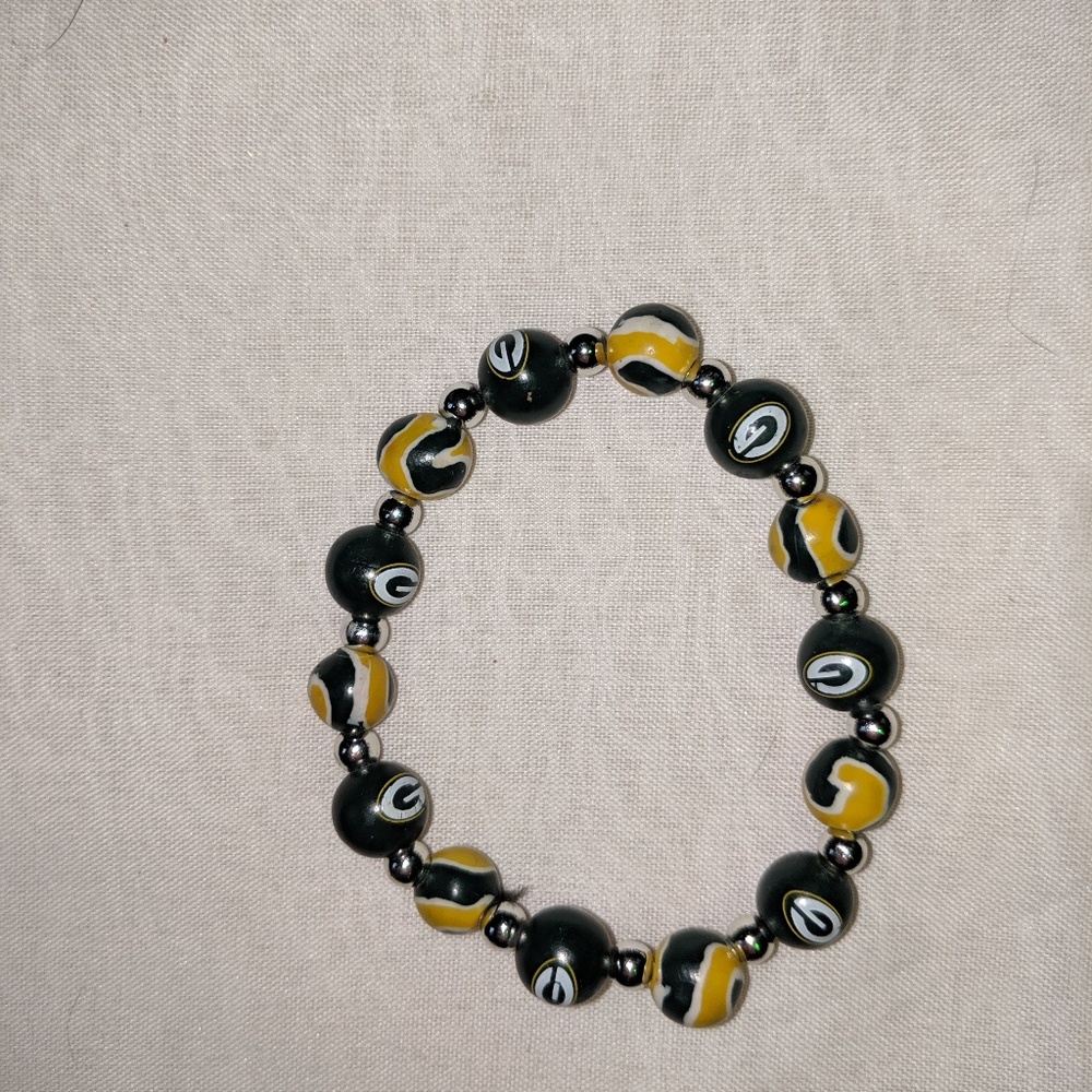 green bay packers bracelet